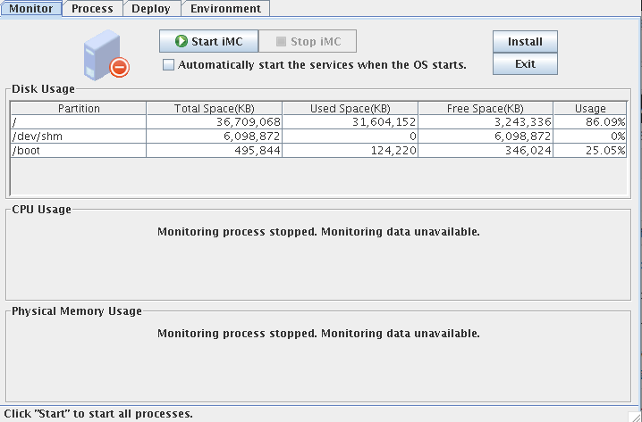 hp imc mysql database server requirements