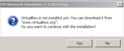 VirtualBox error