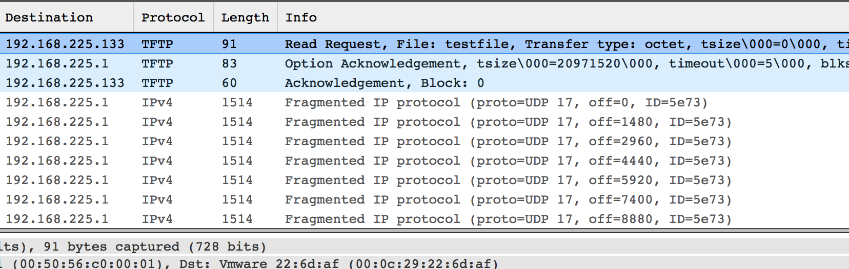 osx tftp client