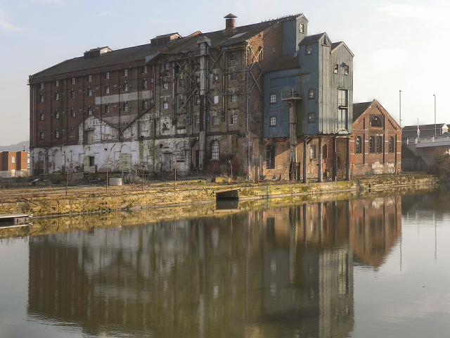 derelict warehouse